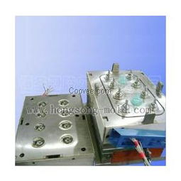 奶嘴精密模具 大型模具加工