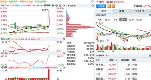 3月9日信息系統集成服務板塊底部放量個股分析